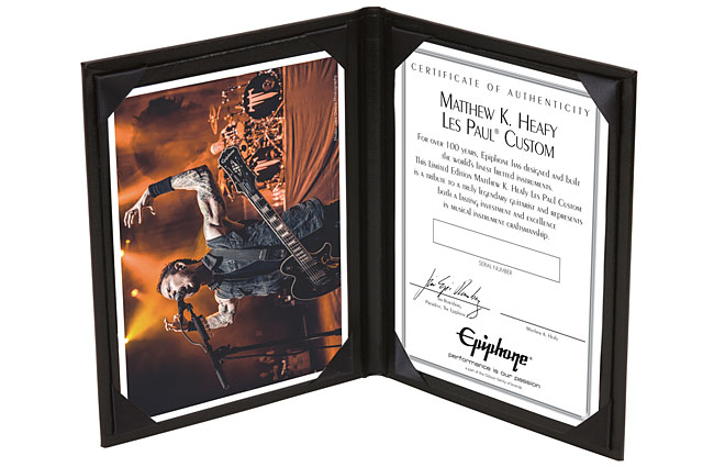 Matthew K. Heafy: the Epiphone Interview