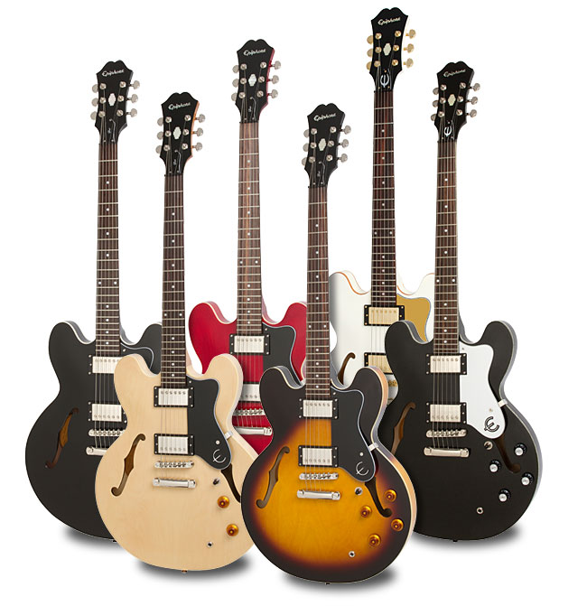 Greg Koch Demo's The Epiphone DOT for Wildwood Guitars
