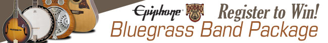 Win a Bluegrass Band Package!