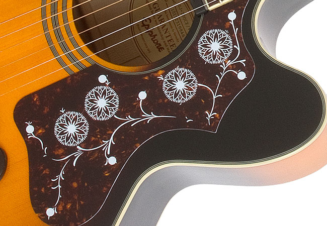 Epiphone EJ-200CE: King of the Flat-tops