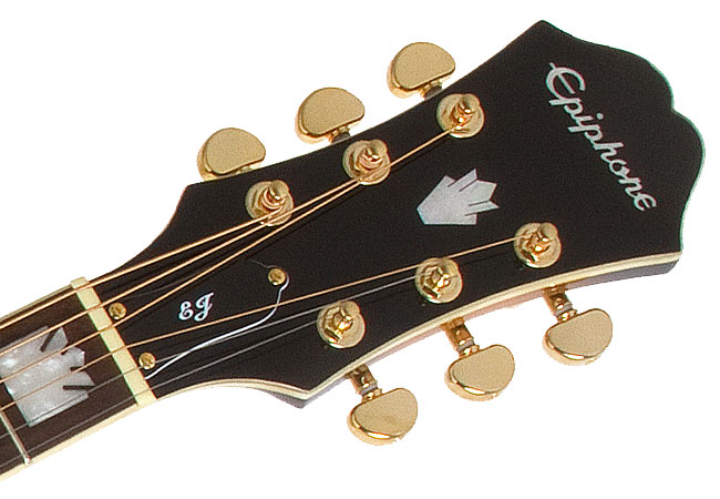 Epiphone EJ-200CE: King of the Flat-tops