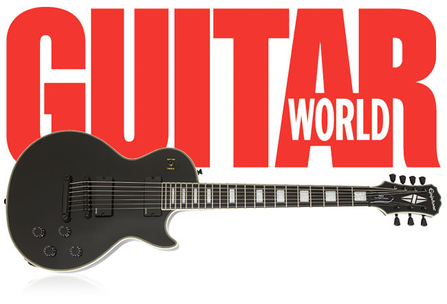 Guitar World Reviews The Epiphone Matt Heafy Les Paul Custom 7