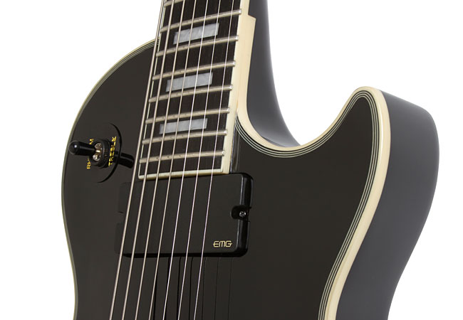 Guitar World Reviews The Epiphone Matt Heafy Les Paul Custom 7