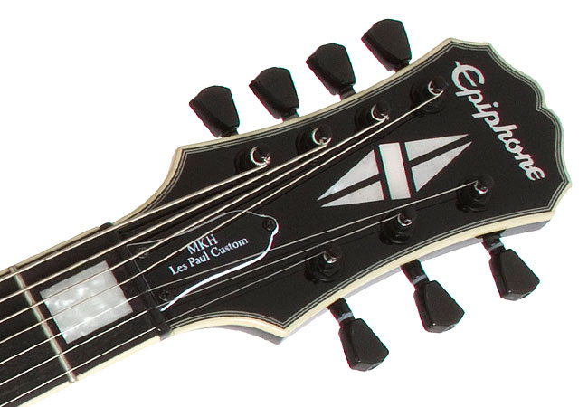 Guitar World Reviews The Epiphone Matt Heafy Les Paul Custom 7