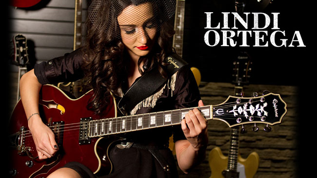 Lindi Ortega Visits Epiphone Headquarters in Nashville