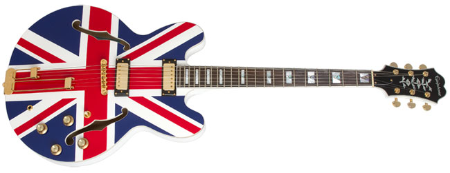 Epiphone 2014 Ltd. Ed. Anniversary Models