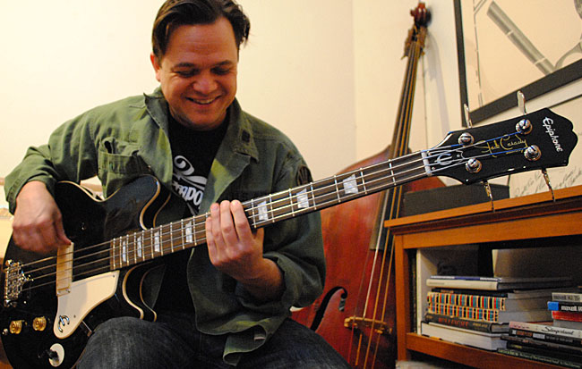 Dominic Davis: The Epiphone Interview