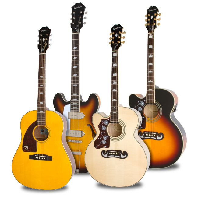 The Epiphone Ltd. Lefty Collection
