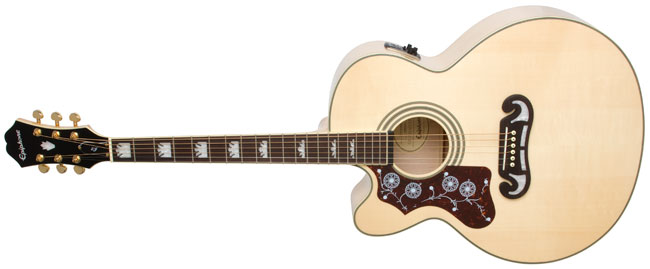 The Epiphone Ltd. Lefty Collection