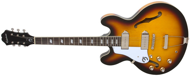 The Epiphone Ltd. Lefty Collection