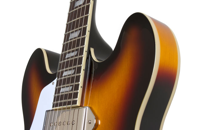 The Epiphone Ltd. Lefty Collection