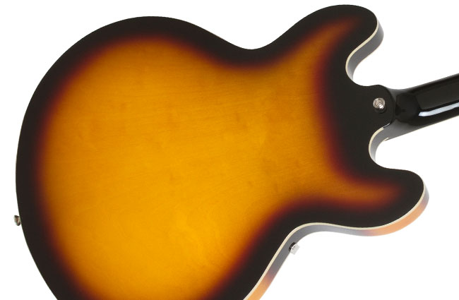 The Epiphone Ltd. Lefty Collection