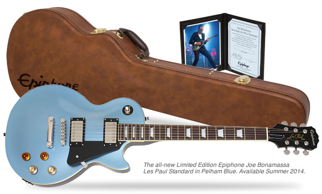 Joe Bonamassa: The Epiphone Interview