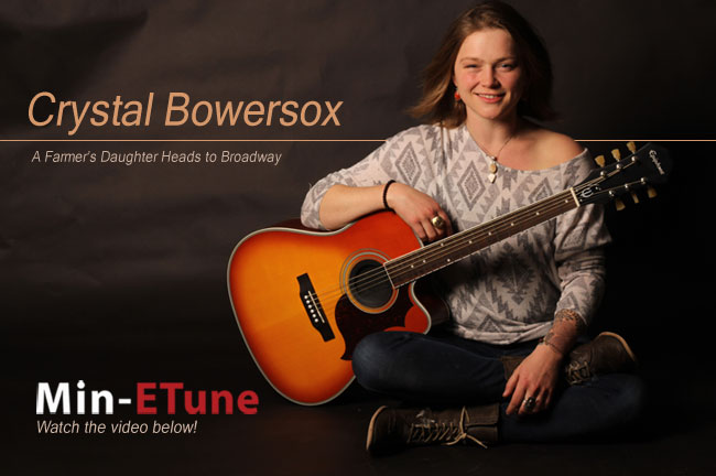 The Epiphone Interview: Crystal Bowersox