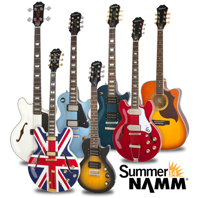 2014 NAMM in Nashville