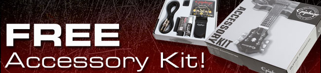 Epiphone Free Accessory Kit