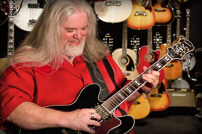 The Epiphone Interview: Rusty Wright