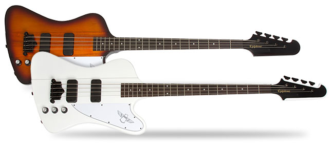 Chris Catero of Razor Demo's the Epiphone Thunderbird Classic PRO