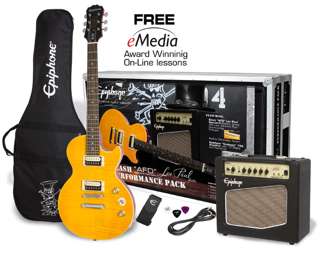 Slash AFD Les Paul Performance Pack