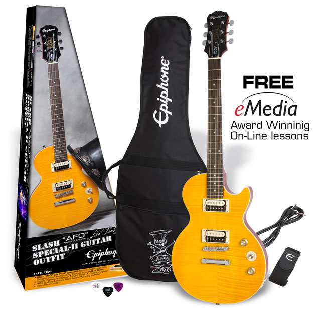 Slash AFD Les Paul Performance Pack