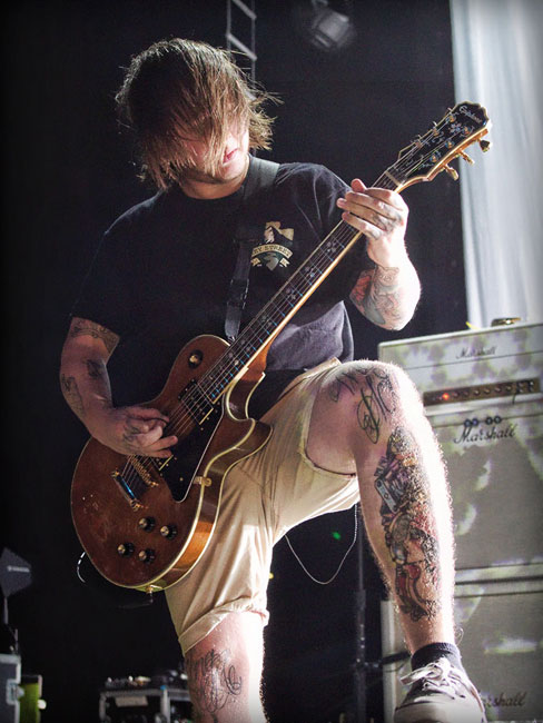 Lee Malia and Bring Me The Horizon Rock The Bridgestone Arena in Nashville