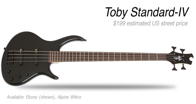 Epiphone Toby Standard IV Bass