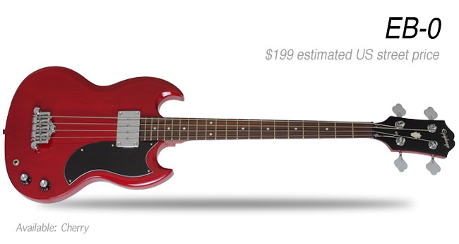 Epiphone EB-0 Bass