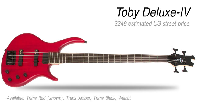 Epiphone Toby Deluxe IV