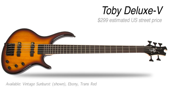 Epiphone Toby Deluxe V