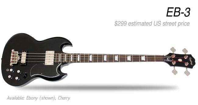 Epiphone EB-3 Bass