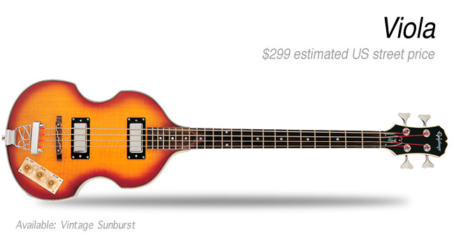 Epiphone Viola Bass