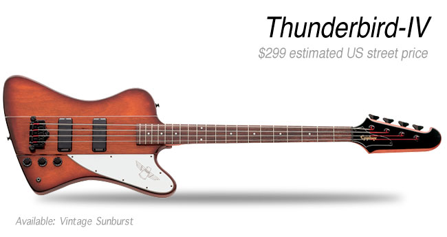 Epiphone Thunderbird IV Bass