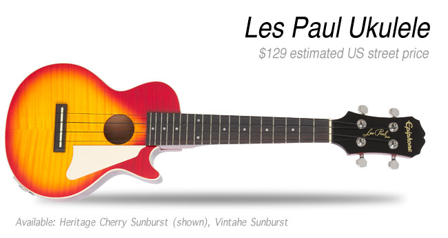 Epiphone Les Paul Ukulele Outfit