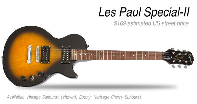Epiphone Les Paul Special II