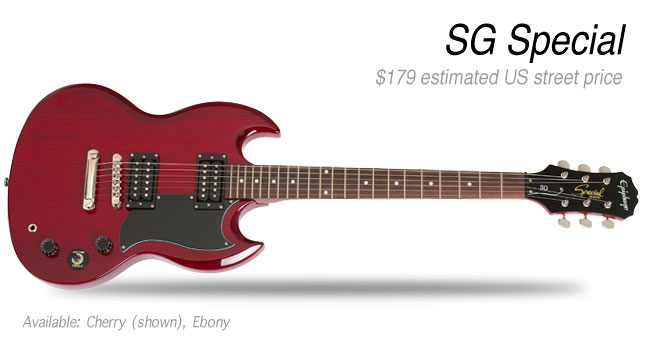 Epiphone SG Special