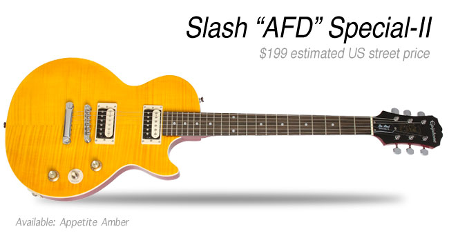 Epiphone Slash AFD Les Paul Special II Outfit