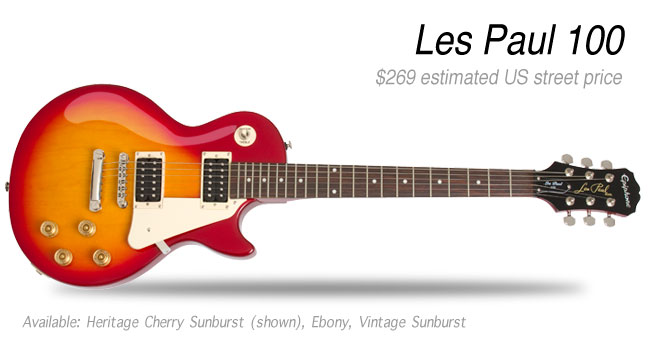 Epiphone Les Paul 100