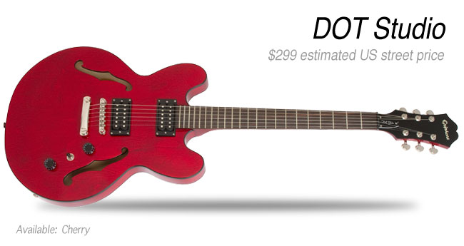 Epiphone Dot Studio