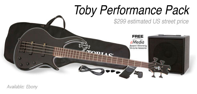 Epiphone Toby Bass Performance Pack