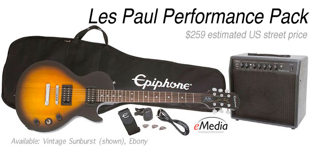 Epiphone Les Paul Performance Pack