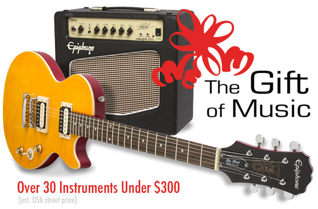 The Gift of Music: Over 30 Instruments Under $300