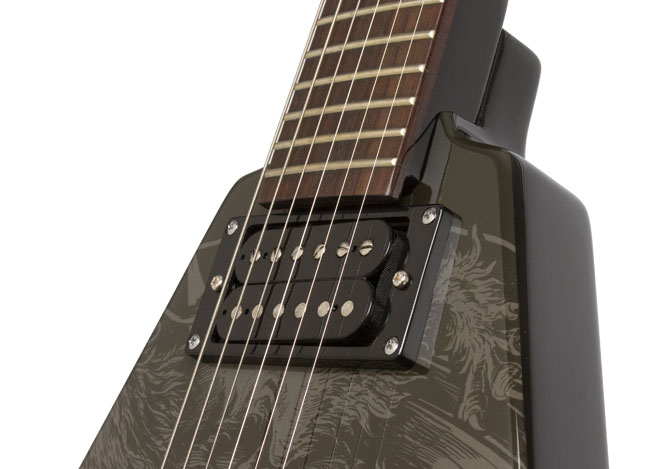 Ltd Ed Machine Head Bloodstone & Diamonds Guitar