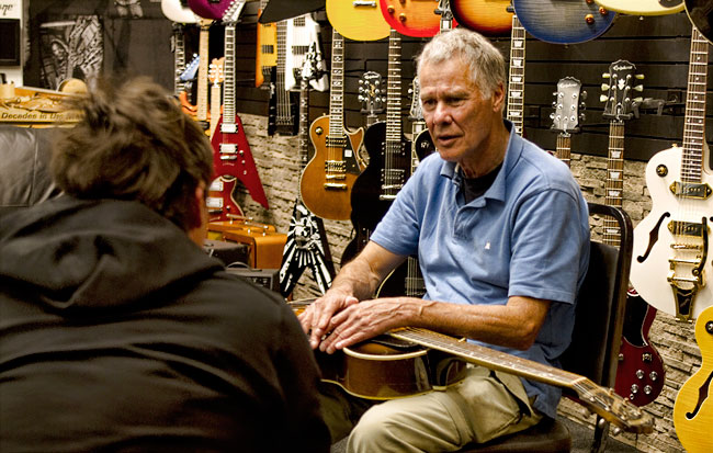 Ruurd Feitsma: the Epiphone Interview