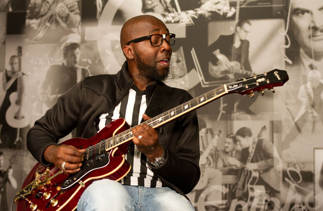 Mr. Sipp Visits Epiphone Headquarters in Nashville