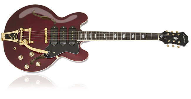 Mr. Sipp Visits Epiphone Headquarters in Nashville