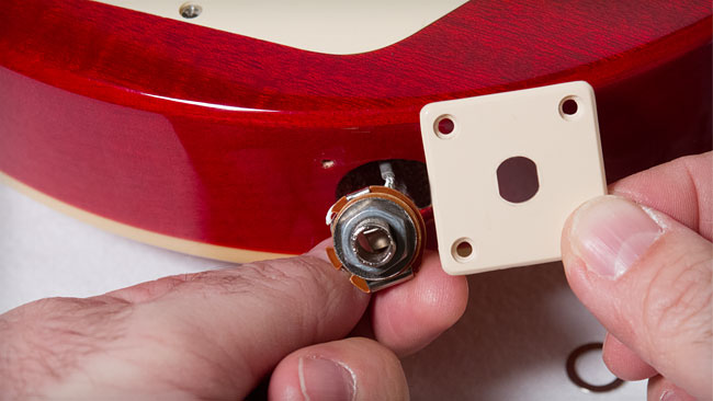 Les paul online input jack