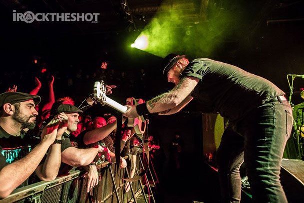A Chat With Finny McConnell of The Mahones