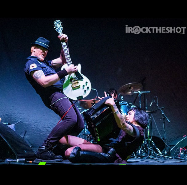 A Chat With Finny McConnell of The Mahones