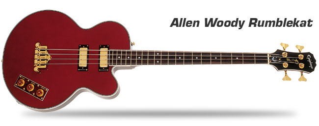 Discover Epiphone Basses