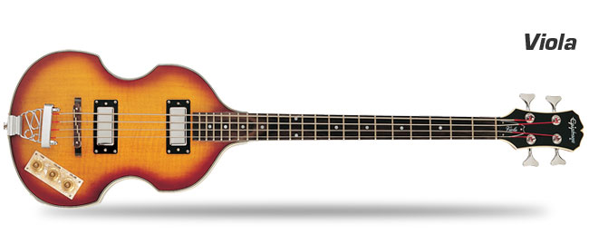 Discover Epiphone Basses